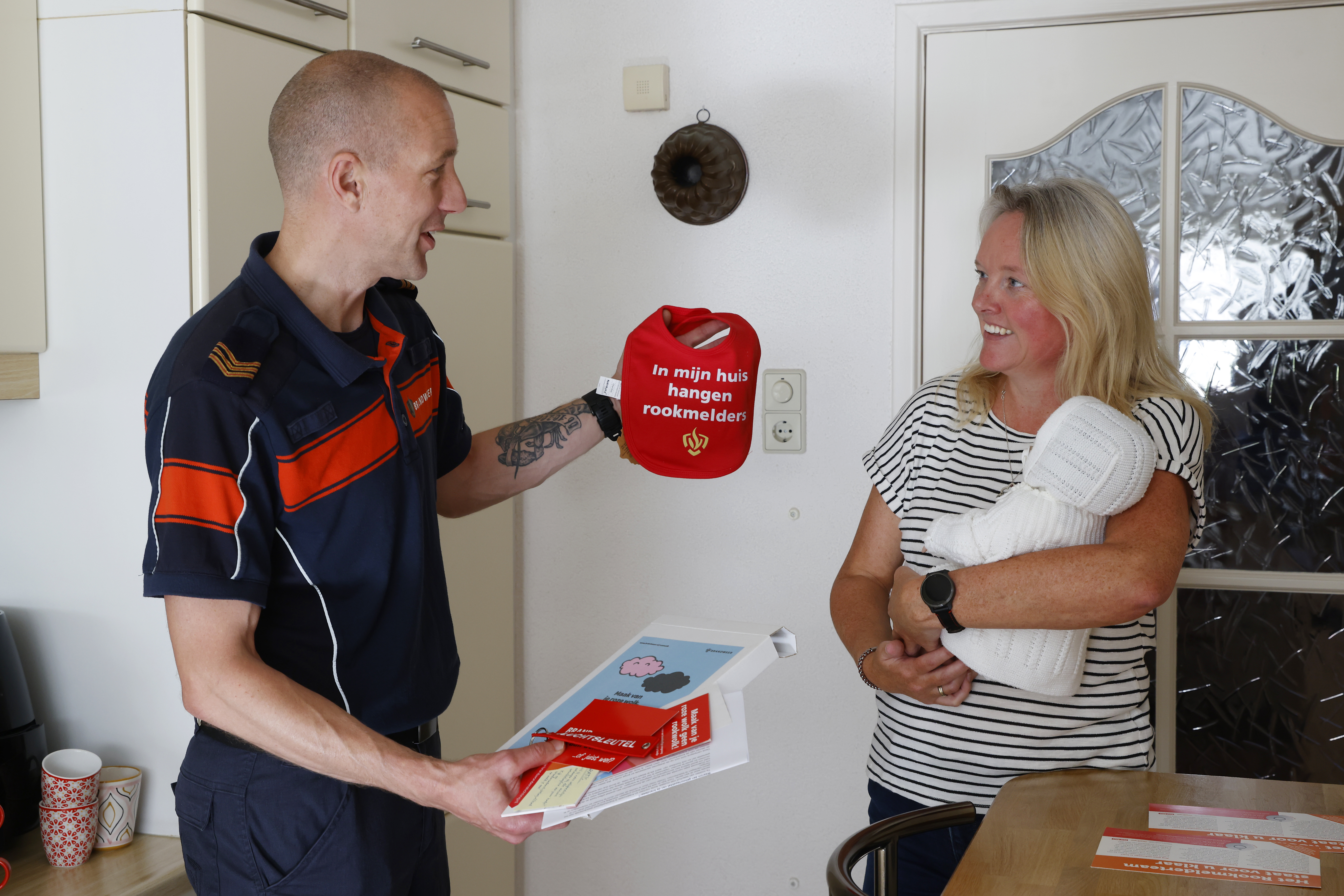 Voorbeeld geboortepakket